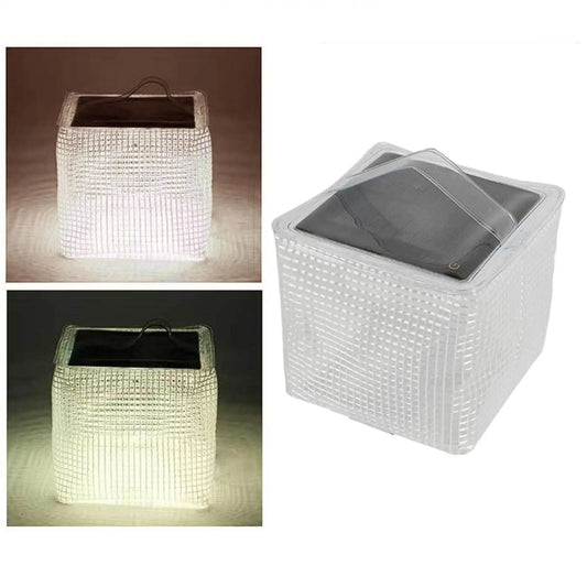 Carvallo Campinglampa LUMORA | Upplåsbar & Fällbar | Solcellsdriven & Vattentät | Ultraled lätt utomhusljus