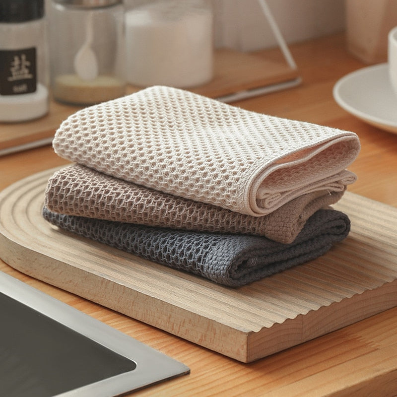 LinoHaven 6-Pack Lyxhanddukar Ultra-absorberande Bomull