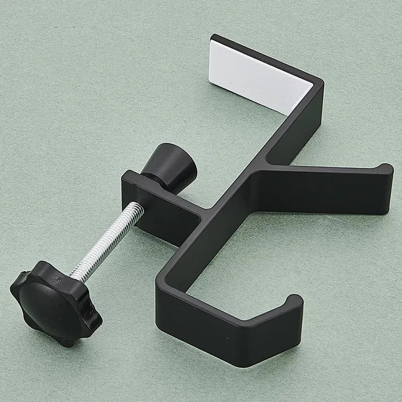 Carvallo Justerbar Skrivbordshängare | För Headset, Ryggsäck & Tillbehör | Utan borrning | Idealisk för Gaming & Hemmakontor