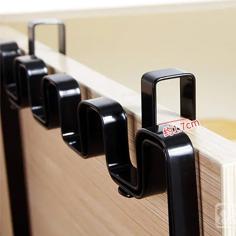 Carvallo Hängehalter | Fällbar soppåsehållare för köksskåp | Över-dörr-sopphämtare