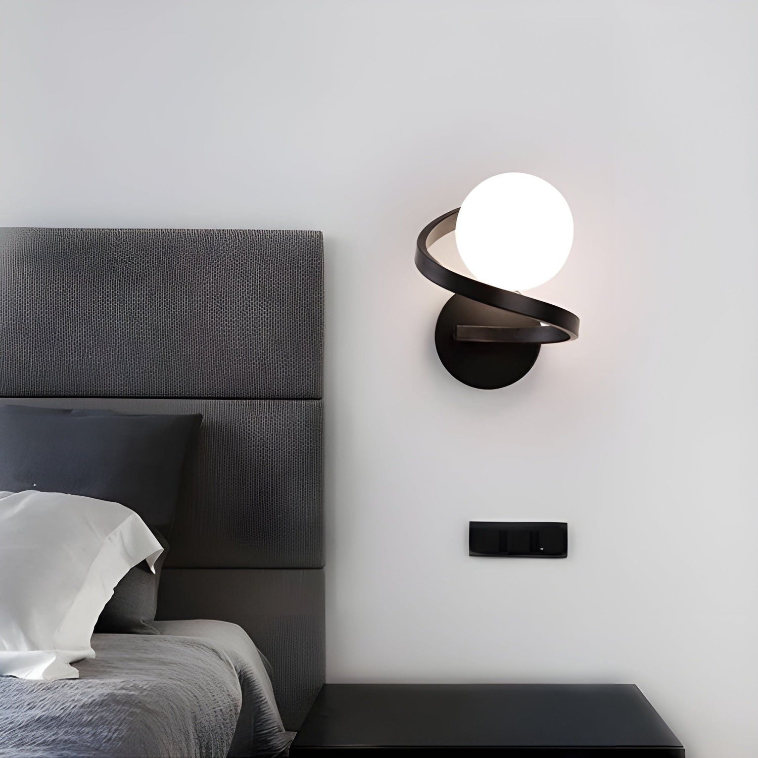 NordicLuxe Vägglampa – Modern Spiral Vägglampa för Ditt Hem
