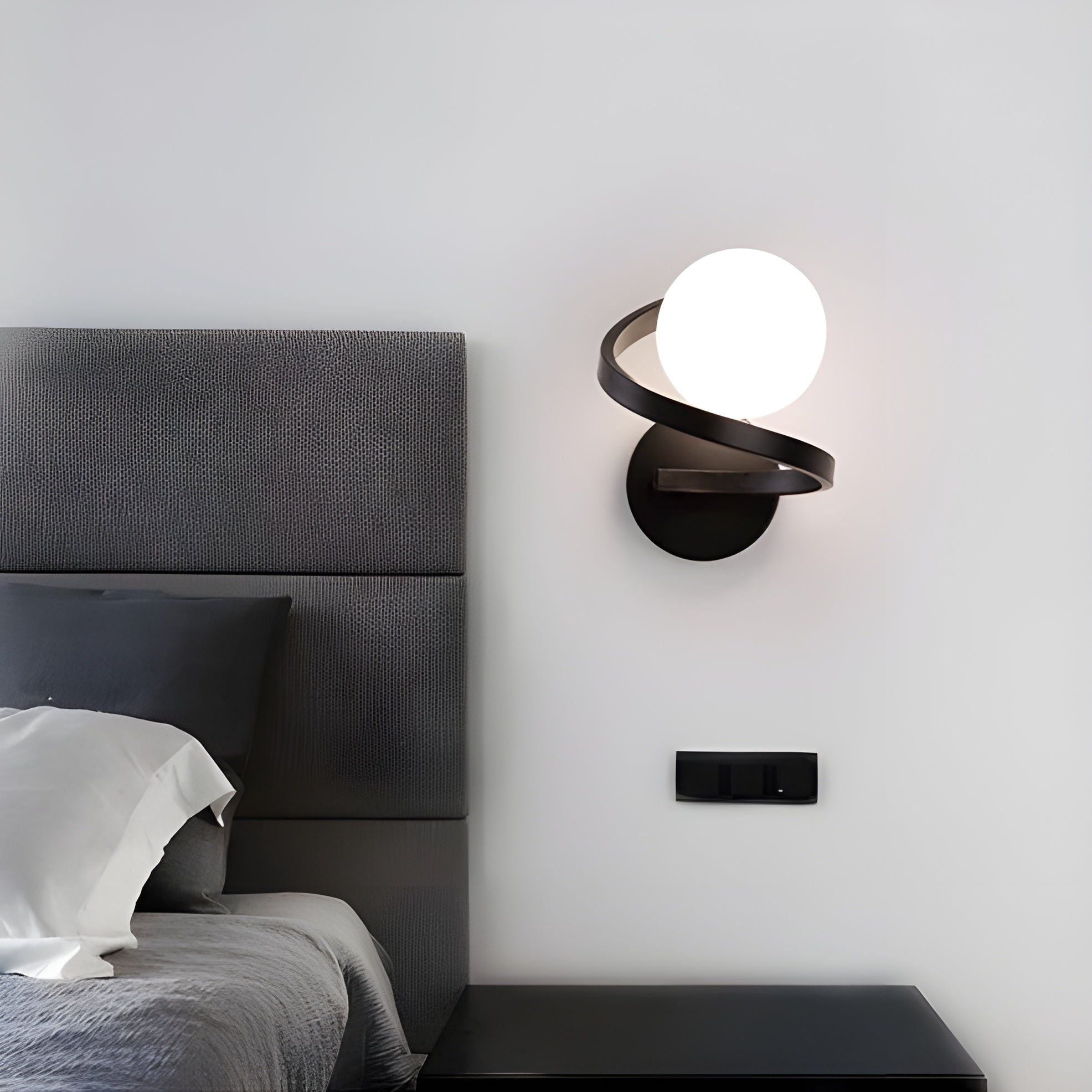NordicLuxe Vägglampa – Modern Spiral Vägglampa för Ditt Hem