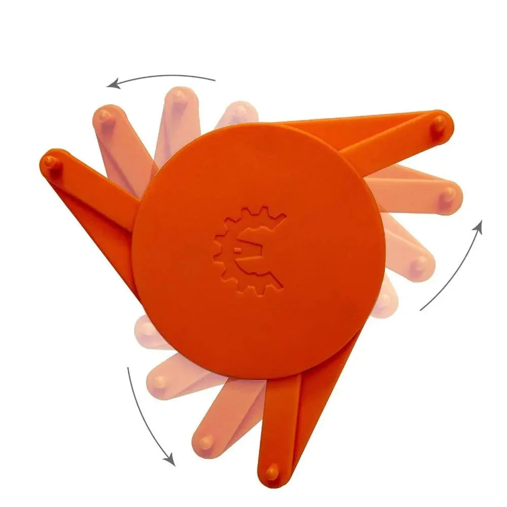 Praktiska Väskor Och Glas Stapel Tallrikar 3-pack