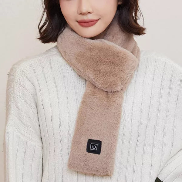 Värmande Halsduk med Mjuk Fleece för Vinterns Värme