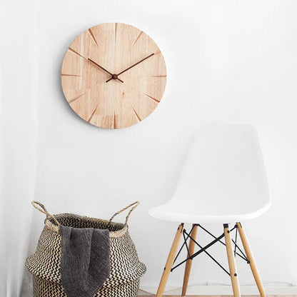ScandiTick - Modern minimalist wall clock with sleek and elegant design for any interior