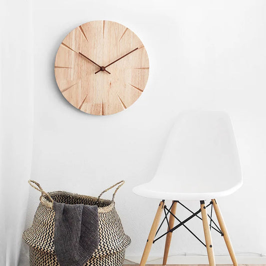 ScandiTick - Modern minimalist wall clock with sleek and elegant design for any interior