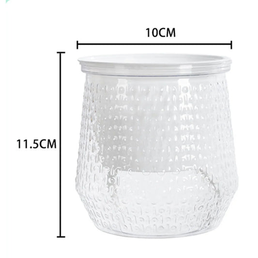 Carvallo Hydroponisk Blomkruka | Självbevattnande & Modern | För Inomhusväxter | 3-pack