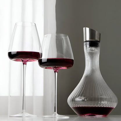 Kristallvinsglas i 2-pack, 4-pack eller 6-pack – Handgjorda &amp; Eleganta