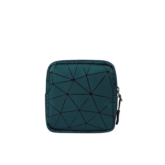 Carvallo Förvaringsväska Luniva Pocket | PU-läder | För smycken, hygienartiklar & vardag | Kompakt & Stilig | 13×4×13 cm