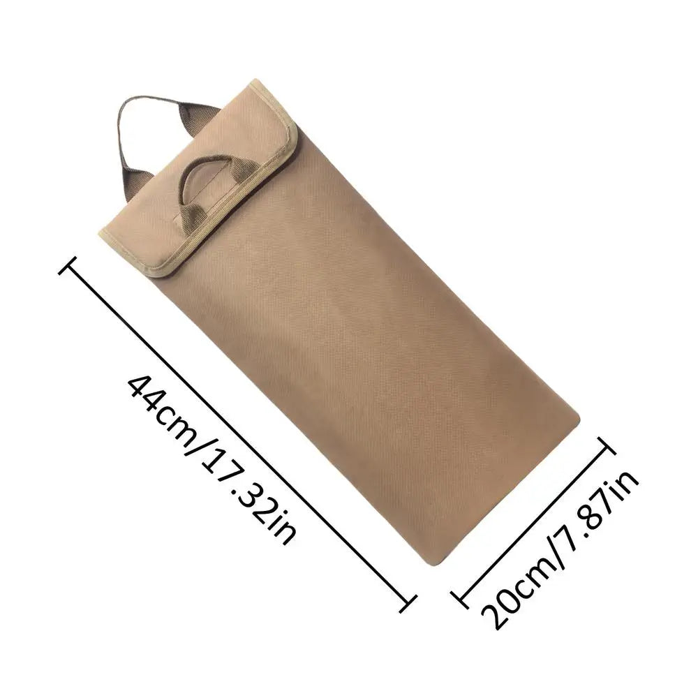 Carvallo Isoliertasche för vätskesystem | Passar för 2–2,5 L | 600D Oxford | För vandring, cykling & camping