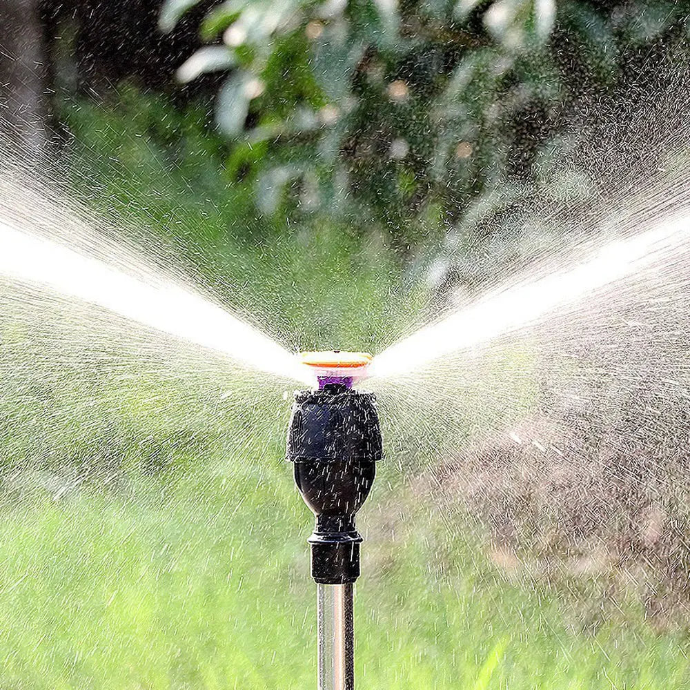 Automatisk roterande trädgårdssprinkler med inbyggd stativ för trädgården
