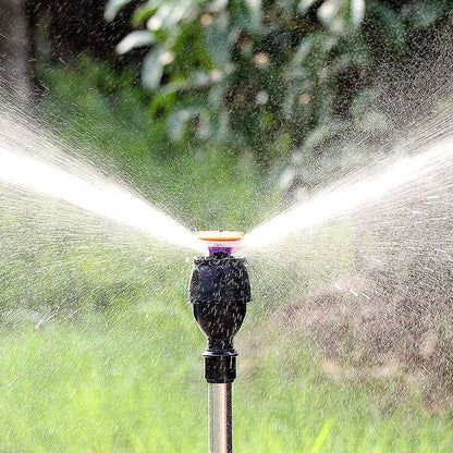 Automatisk roterande trädgårdssprinkler med inbyggd stativ för trädgården