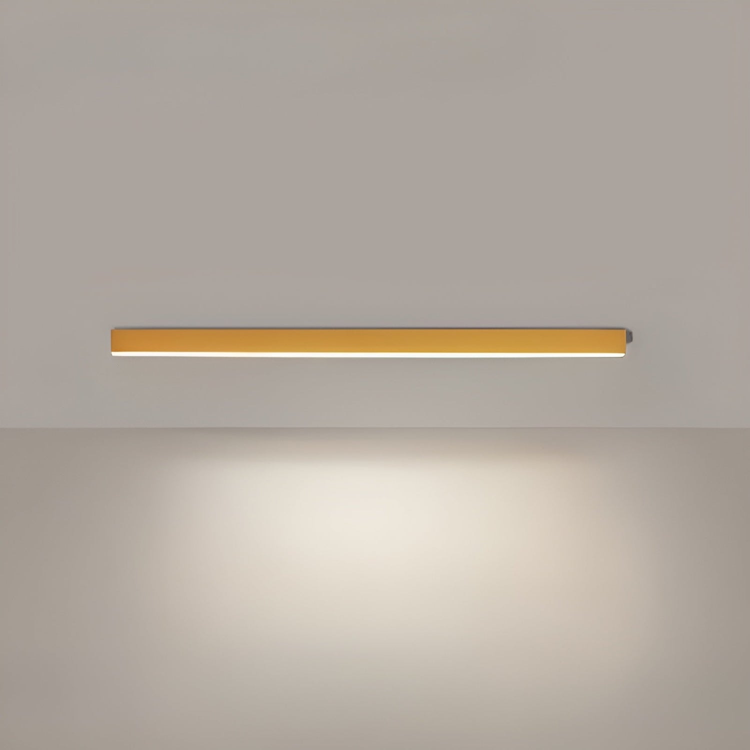 LED-taklampa – Modern Mjukt, Varmt Ljus för Mysiga Vardagsrum
