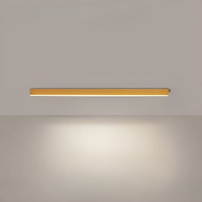 LED-taklampa – Modern Mjukt, Varmt Ljus för Mysiga Vardagsrum