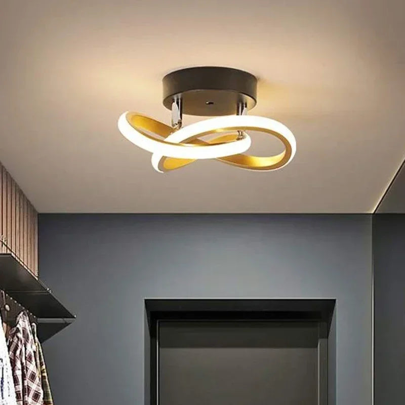 LuxeLED - Modern Taklampa för Sovrum och Vardagsrum