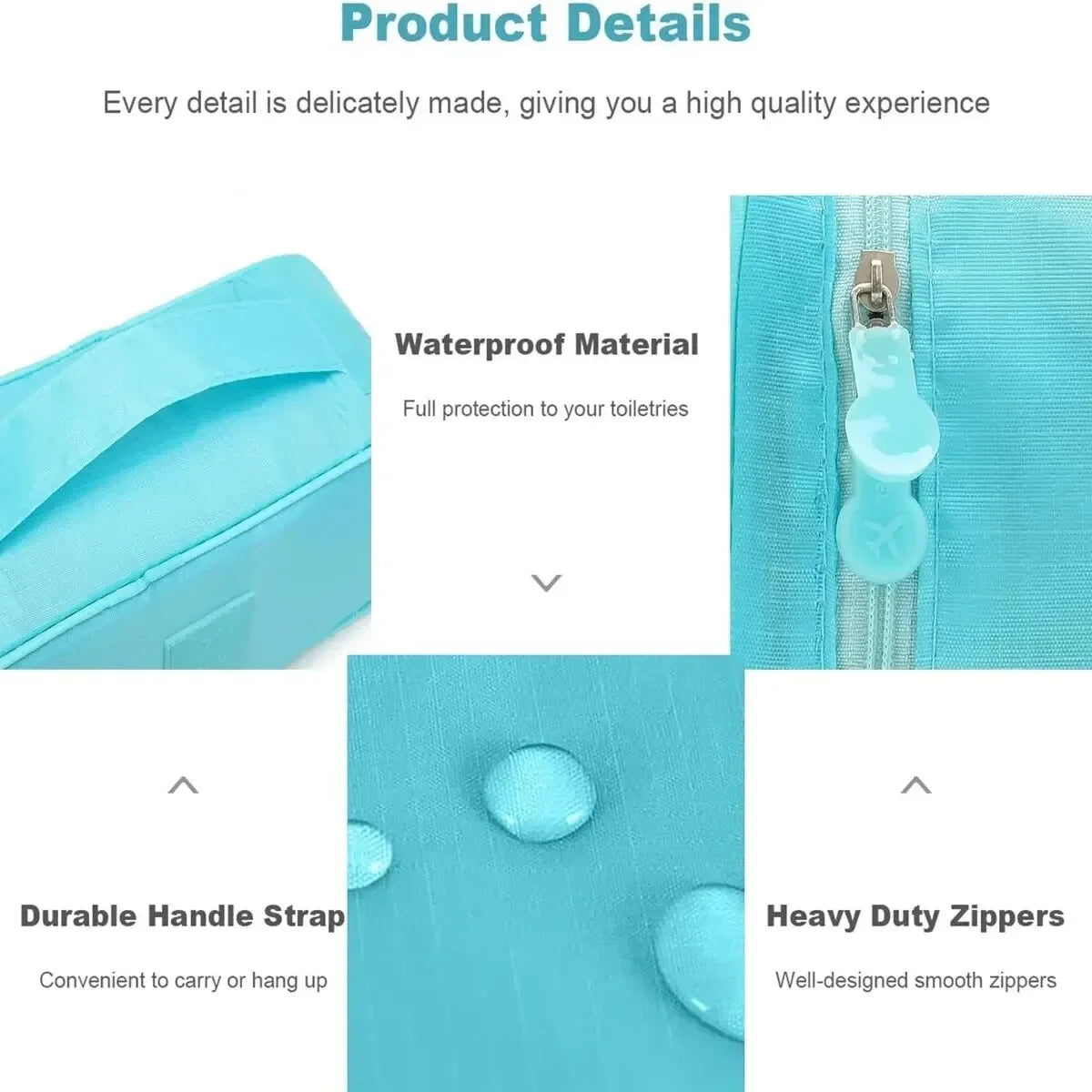 Carvallo Researganger | BH- & underklädtväska | Multifunktionell & bärbar | För kosmetik & accessoarer