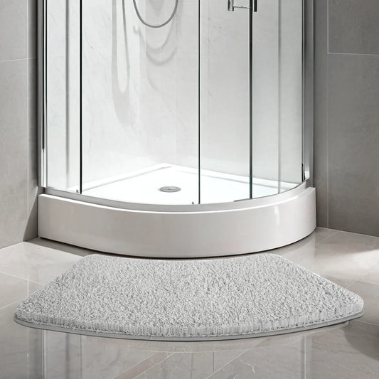 Carvallo – Rundad halkfri badrumsmatta för komfort och stil