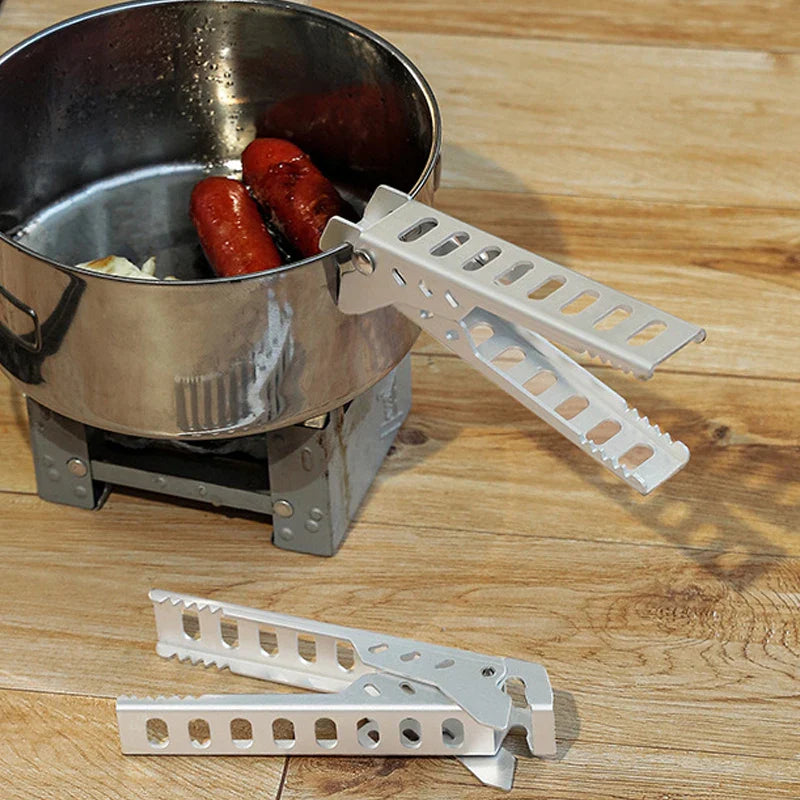 Carvallo Aluminium Gryt- och Pannhandtag | Anti-Hettaskydd | Lätt & Bärbar | 12,5 × 2,8 × 2,5 cm