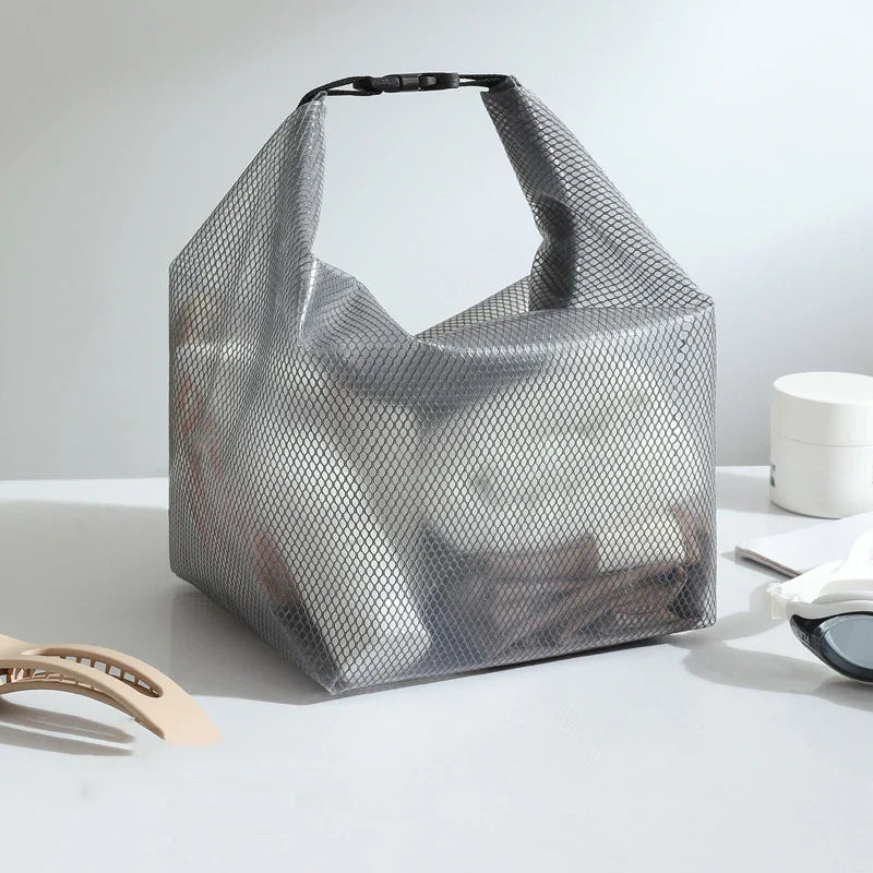 Carvallo Förvaringsväska DryStow | Hållbart nylon | Stort öppning & bärrem | I 2 storlekar – Grå eller Vit