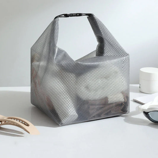 Carvallo Förvaringsväska DryStow | Hållbart nylon | Stort öppning & bärrem | I 2 storlekar – Grå eller Vit