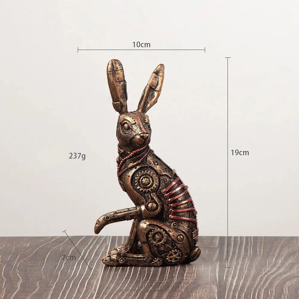 Carvallo - Unik Steampunk Cthulhu bläckfisk skulptur för konstnärliga miljöer