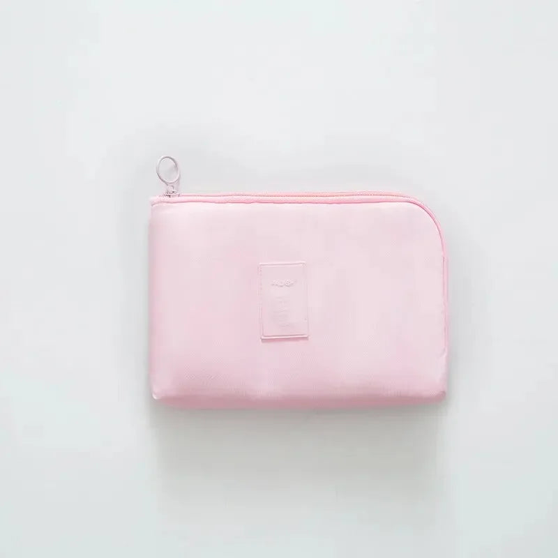 Carvallo Resväska för elektronik | Vattentät & Stötsäker | För powerbank, kablar & hörlurar | Stort kapacitet