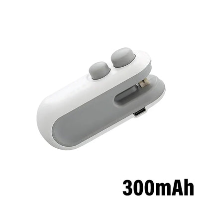 Carvallo Mini Handhållen foliesvetsare | Bärbar &amp; uppladdningsbar | 2-i-1 Förslutning &amp; Skärning | Med magnet &amp; USB-laddningskabel