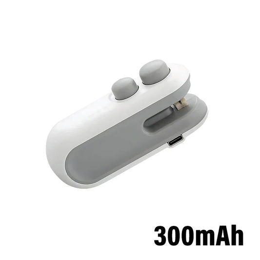 Carvallo Mini Handhållen foliesvetsare | Bärbar & uppladdningsbar | 2-i-1 Förslutning & Skärning | Med magnet & USB-laddningskabel