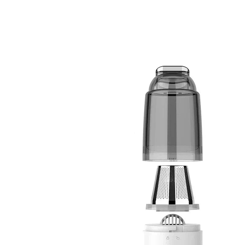 Carvallo - Elegant och trådlös handdammsugare för enkel rengöring av hemmet och bilen