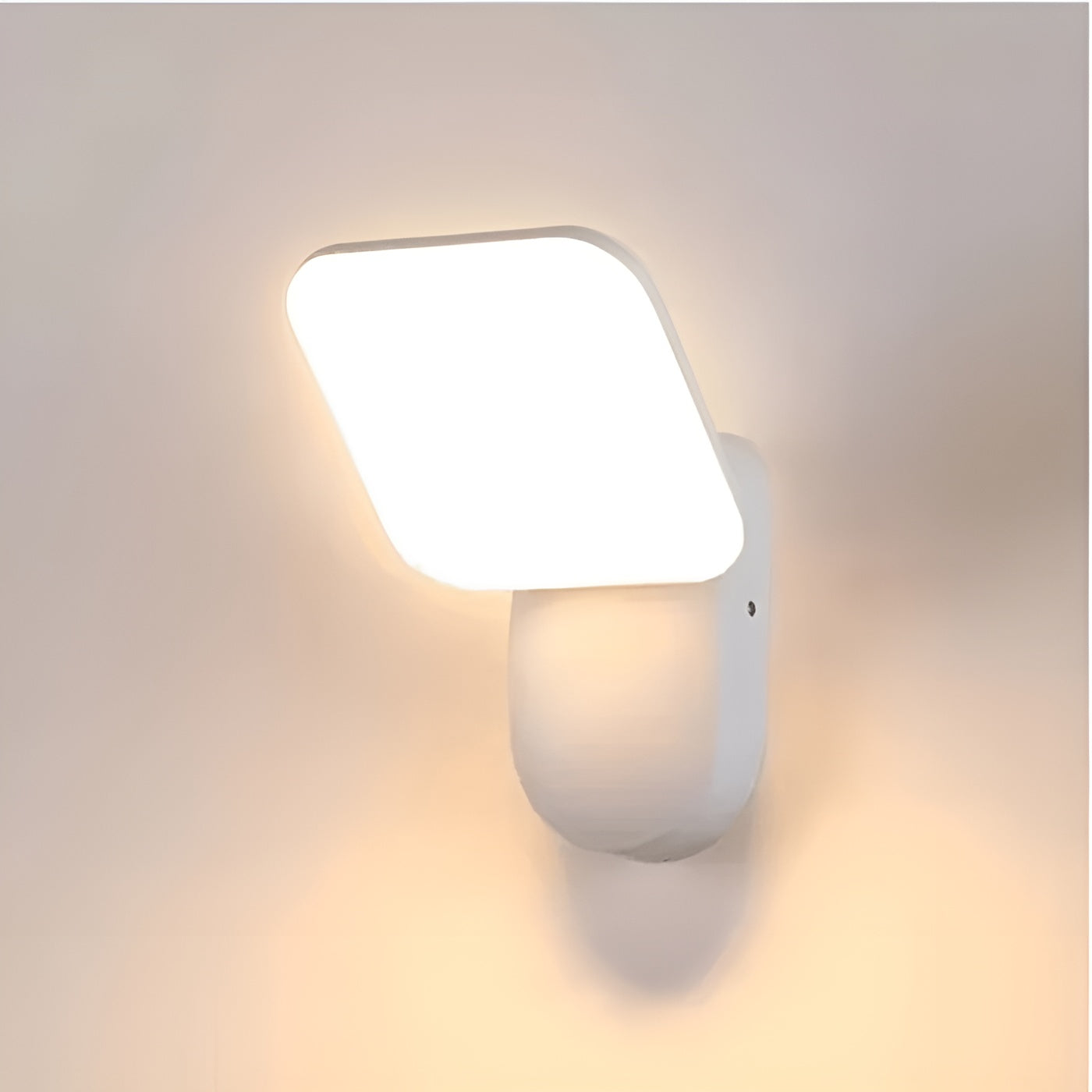 LED-vägglampa med rörelsesensor – Automatisk belysning för inomhus och utomhus