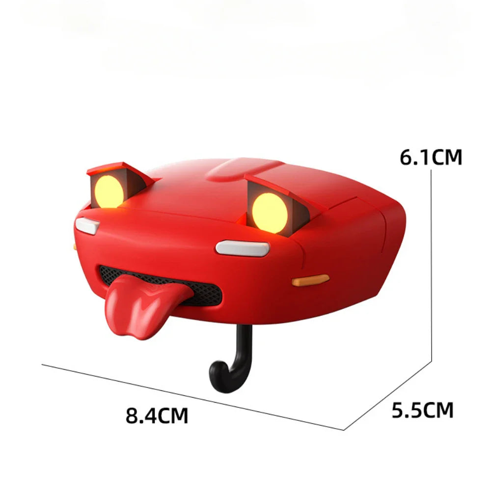 Carvallo Keyride AE86 | Väggfäste med LED-strålkastareffekt | Självhäftande & kreativ | För bil- och designentusiaster