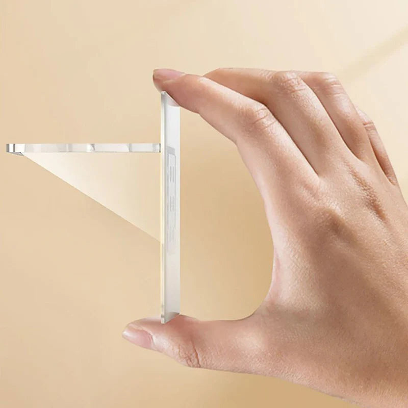 Carvallo ClipPro | Stark dubbelstång | Utan borrning | För skåp & hyllor