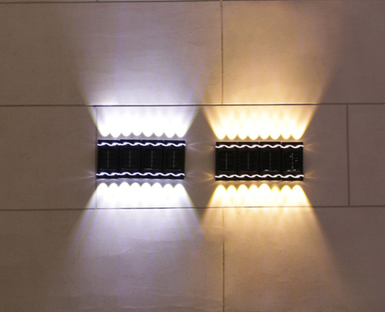 Carvallo SolaRay | Väderbeständig IP65 | LED med skymningssensor | För trädgård, terrass och uppfart