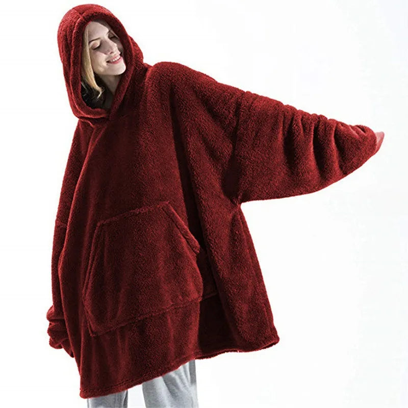Carvallo - Polstrad Hooded Blanket