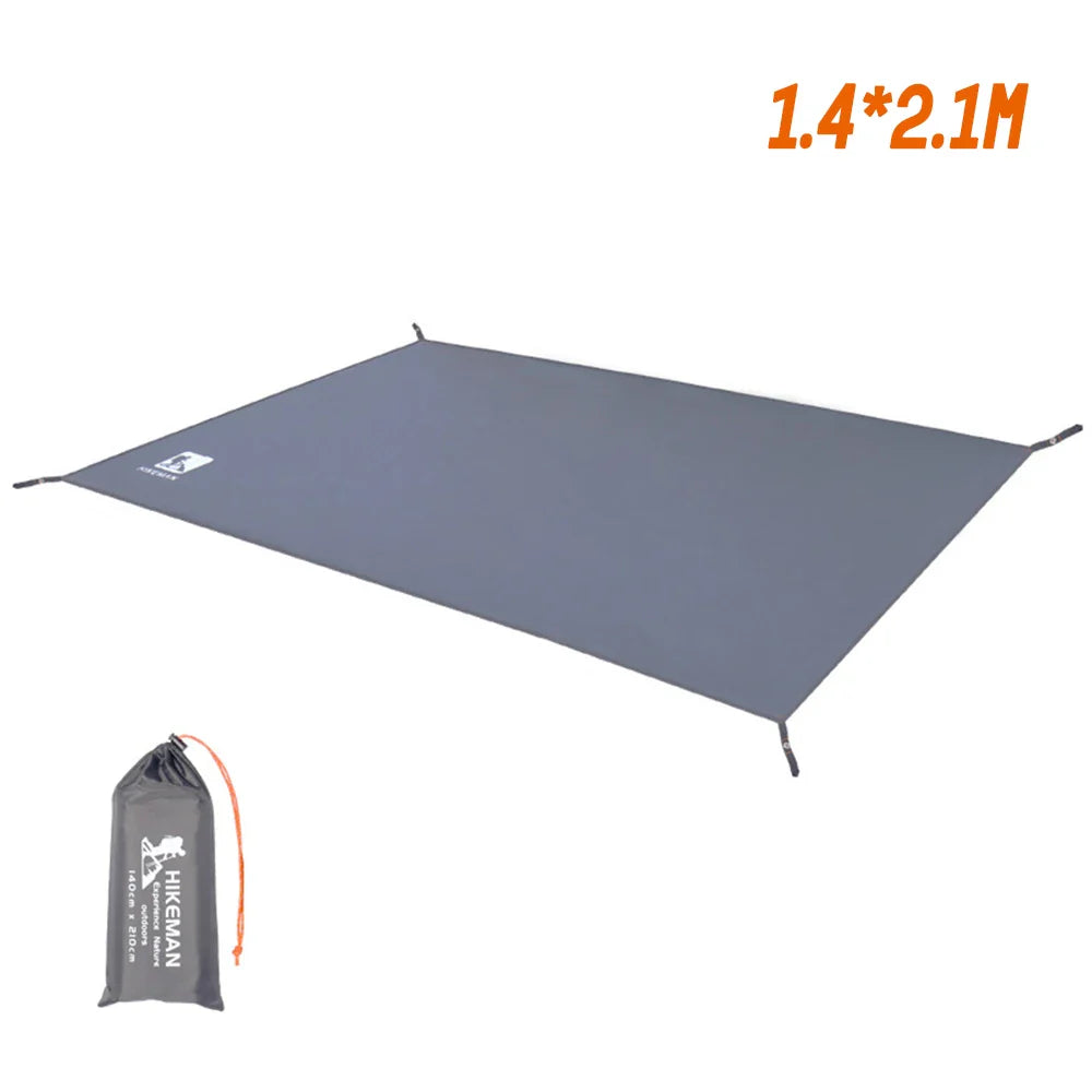 Carvallo-Plane TrailGuard DryShield | Vattentät tältunderlag & solsegel | Robust 210D Oxford-täck för camping, vandring & strand