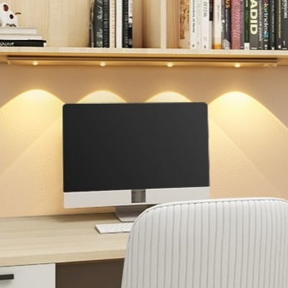 Royelux Rörelsesensor LED Skåplampa – Ultra-tunn, USB-laddningsbar och dimbar