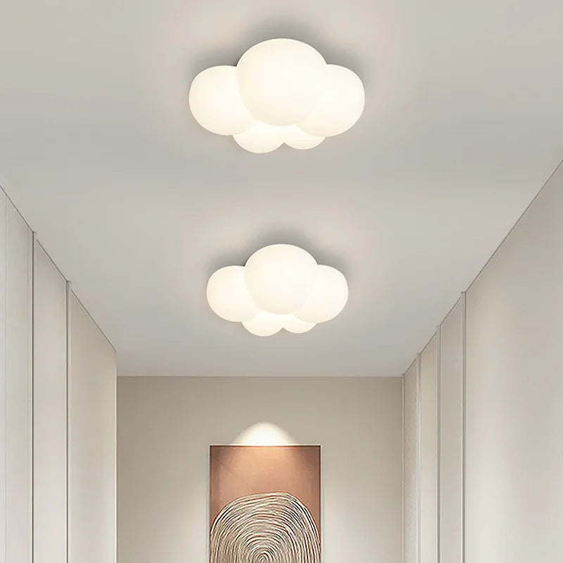WhiteCloud - Modern LED Vägglampa för Barnrum och Sovrum
