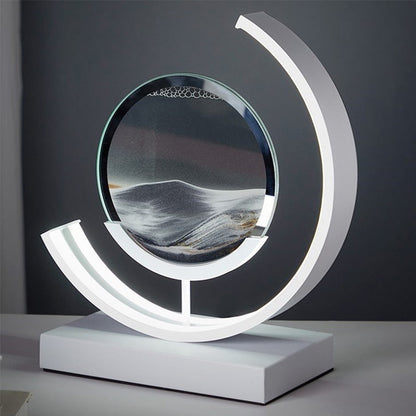 DuneGlow | Sandtimer Bordslampa