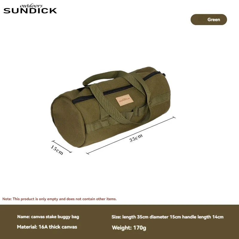 Carvallo Relax Fällstol | Justerbar & Hopfällbar | Med Fotstöd | Ultralätt & Bärbar – Svart/Grå/Grön