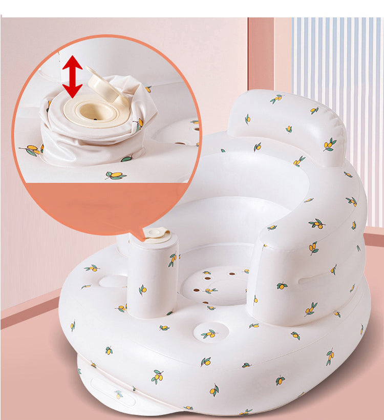 Uppblåsbar Babystol