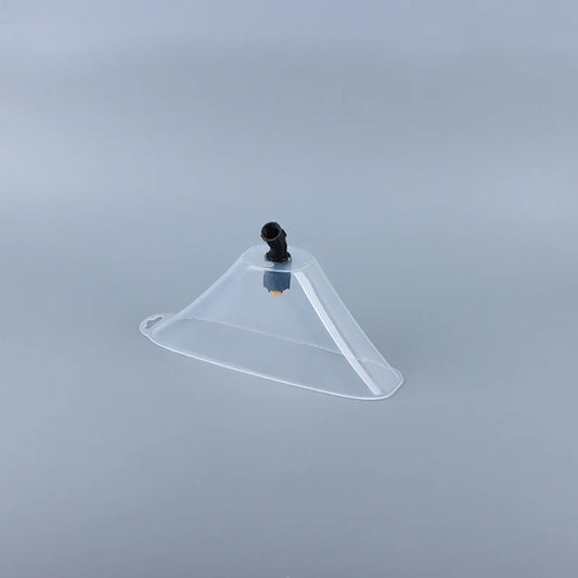 Carvallo Vindskydds-dys | Vindbeständig spruthuvudskåpa för trädgårdssprutor | Fläkdys för riktad bevattning