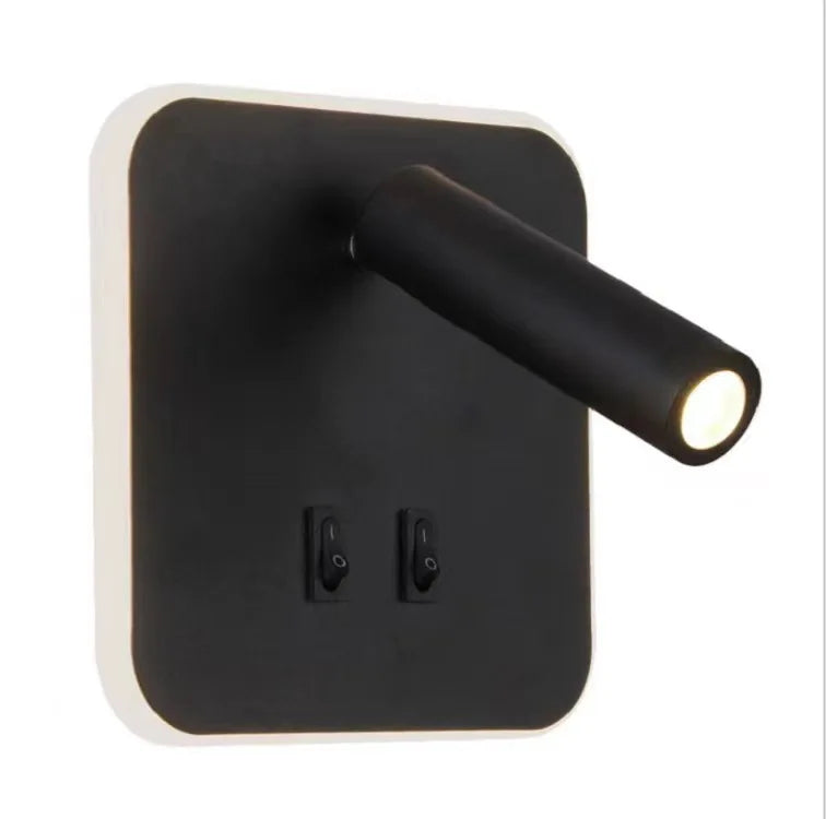 FlexiLicht - Modern LED Vägglampa med Svängfunktion