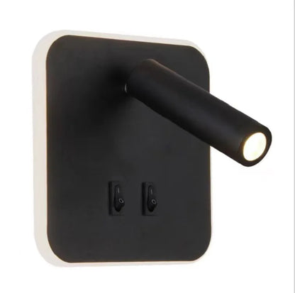 FlexiLicht - Modern LED Vägglampa med Svängfunktion
