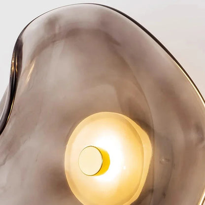GlasLicht - LED Vägglampa Sovrum Sänglampa Vardagsrumsdekoration
