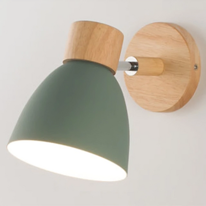 NordicGlow - Minimalistisk Skandinavisk Vägglampa