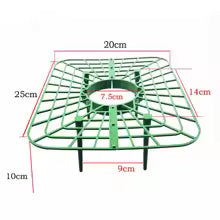 Carvallo växtstöd för jordgubbar 5-pack/10-pack | 45° skydd design | Platsbesparande & Stabil | För jordgubbar, tomater & paprika