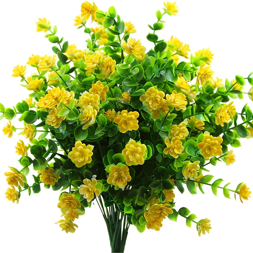 Carvallo FloraSun | UV-beständig & Väderbeständig | Hängande Deko-växter för Trädgård & Balkong | Låg underhåll & Alltid grön