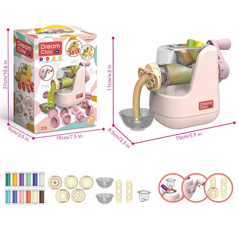 Kreativ Pasta Lekset - Kulinarisk Rolighet för Barn