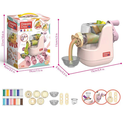 Kreativ Pasta Lekset - Kulinarisk Rolighet för Barn