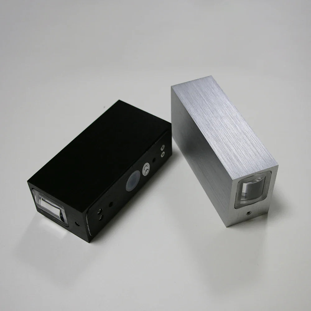 Carvallo-Utvändig vägglampa Virelo Beam | IP65 Vattentät | Aluminiumhölje | För trädgård, terrass & fasad | 85–265 V